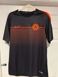Manchester City Mens Training T-Shirt Size L - Picture 1 of 3