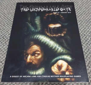 The Unspeakable Oath #22 - Call of Cthulhu / Delta Green RPG - New - Picture 1 of 4
