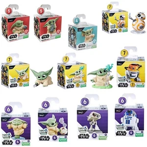 STAR WARS GROGU THE BOUNTY COLLECTION S4 / S5 / S6 / S7 THE CHILD 2.25' FIGURE - Picture 1 of 34