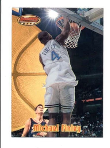 MICHAEL FINLEY 1998/99 BOWMAN'S BEST #2 REFRACTOR PARALLEL BC6434 - Picture 1 of 1