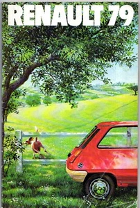 Renault 1979 UK Market Corporate Sales Brochure 4 5 6 12 14 16 18 15 17 20 30 - Picture 1 of 4
