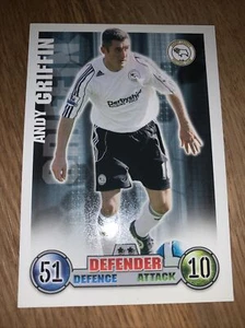 Andy Griffin Derby County FC Match Attax 2007/08 Football Card - Picture 1 of 2