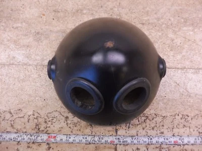 1980 Suzuki GS250T Twin S380-1+ Metal Headlight Bucket Shell - Image 1 of 4