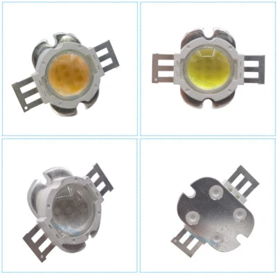 10W High Power LED Chips Runde Linse 90 Winkel COB SMD Diode 45mil LED Strahler - Bild 1 von 4