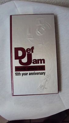 Def Jam Music Group Inc 10th Year Anniversary 4-CD  Longbox - Bild 1 von 4