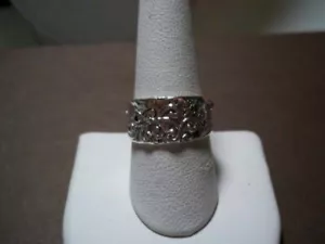 Anello Poseidone Silpada in argento sterling 925 misura 7 R2753 - Foto 1 di 12