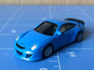 1/72, UCC, RUF, auto pressofusa pull-back, base Porsche 911, (7) RT12 997 base blu - Foto 1 di 9