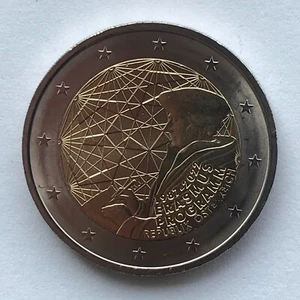 AUSTRIA - 2 € Euro common commemorative coin 2022 - Erasmus programme - Picture 1 of 1