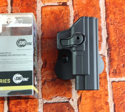 Funda derecha de retención de paleta SIG SAUER para XD 9 MM .40 S&W .45 ACP Foto 1 de 4