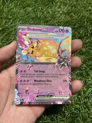 Dedenne ex 093/193 Sv02: Paldea Evolved Holo - Image 1 of 3