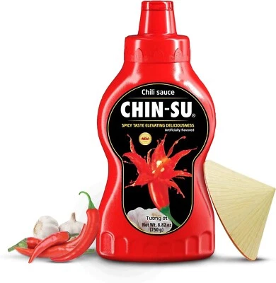Chin-Su The National vietnam Hot sauce, Chin-Su sweet sriracha chili sauce 250g - Image 1 of 4