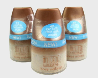 Milani Minerals Loose Makeup - #05_Honey Beige (3 Bottle Bundle) - Image 1 of 2