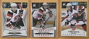 3 CARD LOT - 2014-15 ITG / LEAF - SILVER - TRAVIS KONECNY - Rookie  Mint ###/500 - Picture 1 of 1