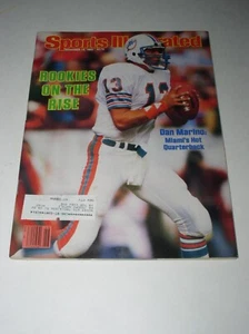 Dan Marino November 14, 1983 Sports Illustrated Magazine First Cover! - Picture 1 of 12