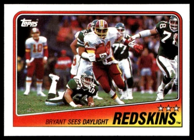 1988 Topps - #7 Kelvin Bryant - Image 1 of 2