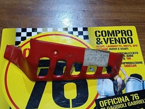 Fianchetto Dx Radiatore Gilera Arizona 125cc 200cc 322409 Rosso - Imagen 1 de 10