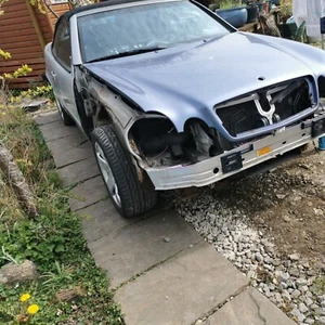 Mercedes CLK Cabrio 230 320 Breaking W208 - Bild 1 von 3