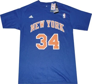 New York Knicks Charles Oakley Adidas Throwback T-Shirt Neu Etikett Oversized - Bild 1 von 5