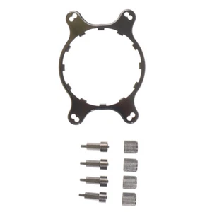CPU Cooler Fan Bracket AM4 Kit for Corsair Hydro Series H55 H75 H80I H90 H1YUG8 - Photo 1/12