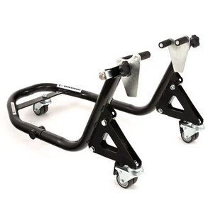 Warrior 360 Degree Floating Motorbike Front Paddock Mobile Stand - Picture 1 of 10