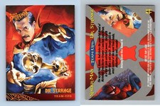 Dr. Strange #44 Spider-Man International 1997 Fleer Trading Card