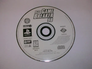 NCAA Game Breaker 98 1998 (Playstation 1 PS1 PSX) solo disco, sin manual, sin estuche - Imagen 1 de 1