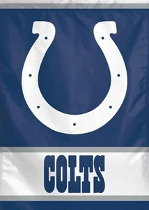 Indianapolis Colts NFL Licensed Vertical Flag 28" x 40" - Picture 1 of 5