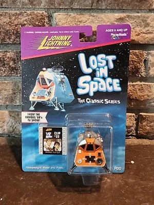 Vintage 1998 Johnny Lightning Lost in Space Space Pod & #22 Clip - Image 1 of 2