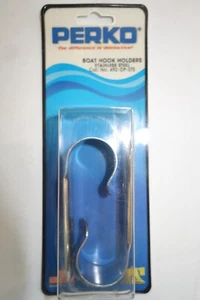 Perko Stainless Steel Boat Hook Holders - Pair - 0492-DP-STS - Bild 1 von 5