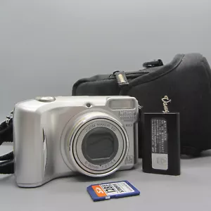 Nikon Digital Camera Coolpix 4800 ED 4.0MP Silver Tested - Picture 1 of 9