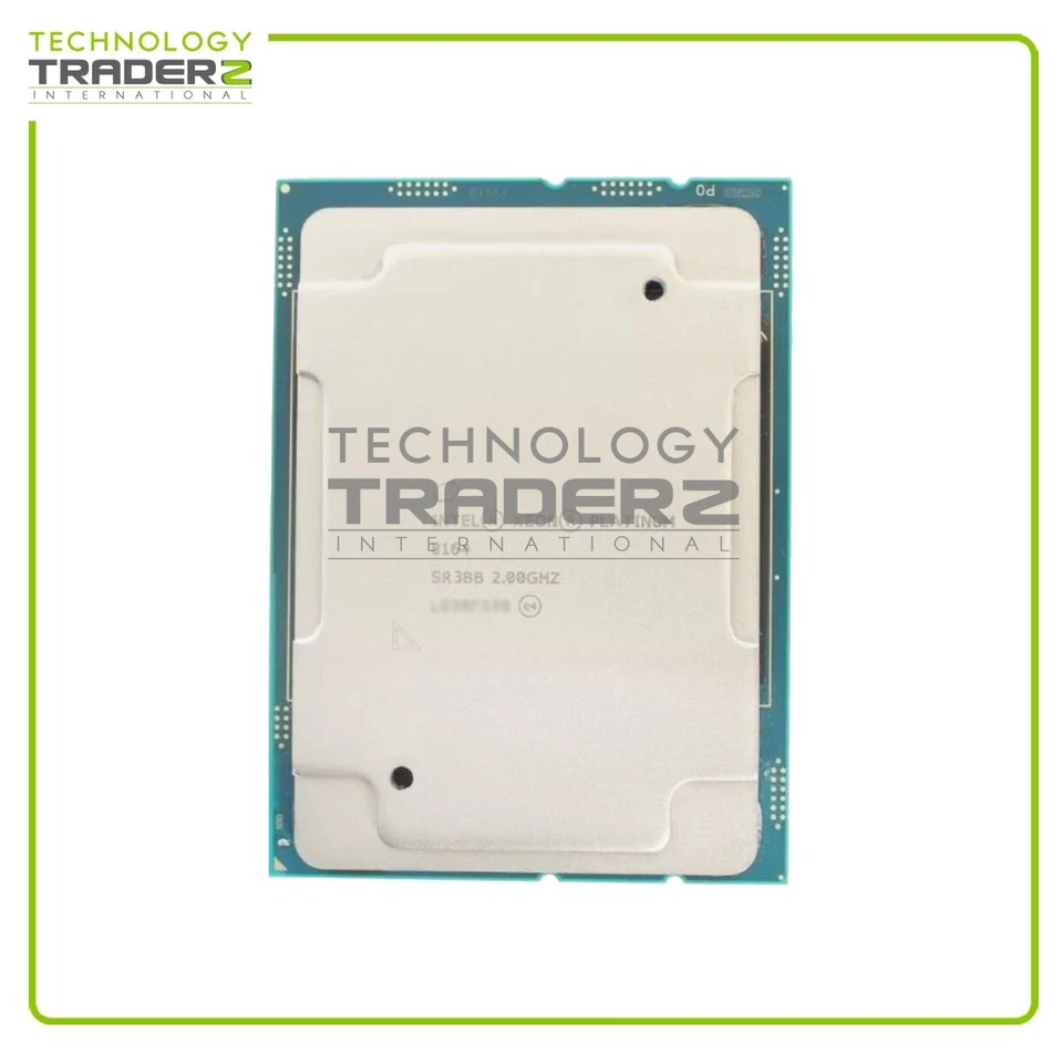 Procesador SR3BB Intel Xeon Platinum 8164 26 núcleos 2,00 GHz 35,75 MB 150 W Foto 1 de 1
