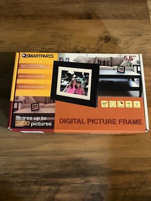 Smartparts SP56M 5.6" Digital Picture Frame stores Up To 3000 Pictures Newinbox - Image 1 of 4