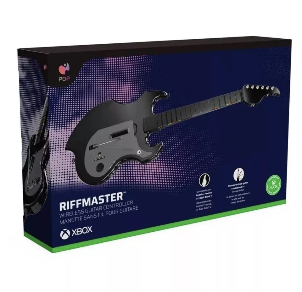 Xbox X|S / One / PC PDP Riffmaster WL Guitar Controller - SHIPS FAST - Image 1 of 1