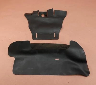 2003-2009 Honda Interceptor 800 VFR800 RUBBER MAT COVER SHIELD GUARD - Image 1 of 4