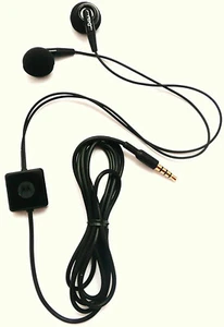 Motorola Wired Stereo HandsFree In Ear Motozine ZN5 Krave ZN4 HINT QA3 E8 3.5mm - Picture 1 of 1