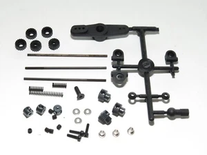 MUGE2029 MUGEN SEIKI MBX8TR 1/8 TRUGGY BRAKE THROTTLE LINKAGE SET - Picture 1 of 1