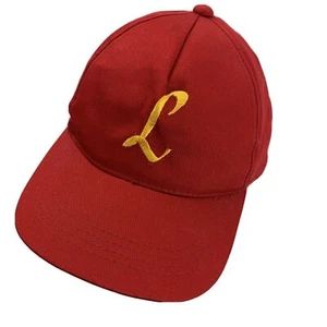 Unknown Letter L Logo Youth Ball Cap Hat Snapback Baseball - Picture 1 of 6