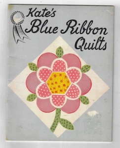Kate's Blue Ribbon Quilt's 16 Premio ganador de Editor of Capper's Weekly - Imagen 1 de 17