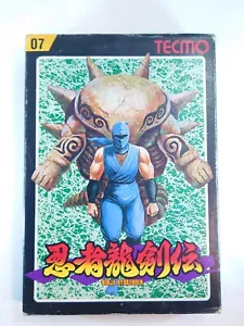 ## Ninja Ryu Ken Den Famicom Nintendo FC NES NTSC-J Importación completa de Japón - Imagen 1 de 18