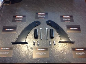 50'' LED Light Bar Brackets Custom to Fit Gutters of Land Rover Defender - Picture 1 of 11