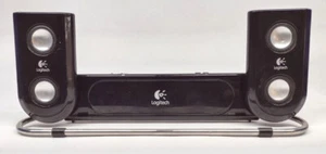 (AX) LOGITECH S-0179A PLAYGEAR VERSTÄRKTE LAUTSPRECHER BATTERIEBETRIEBEN - KLINGEN SUPER! - Bild 1 von 3