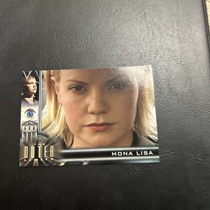 11b Outer Limits Sex Cyborgs Science Fiction 2003 #58 Mona Lisa Laura Harris