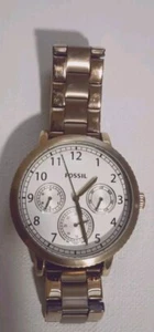 Fossil Airlift Multifunction Antique Gold Men's Watch BQ2630 - Picture 1 of 6