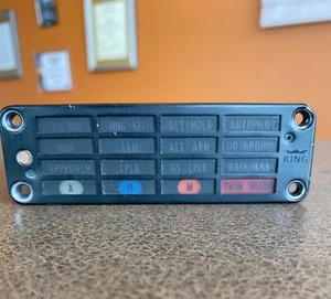 King KAP 315 Annunciator Panel pn:066-3023-05 - Bild 1 von 2