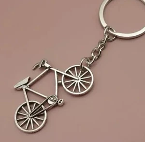 Fahrrad-Schlüsselanhänger – Perfektes Accessoire für Radliebhaber / Geschenk - Bild 1 von 2