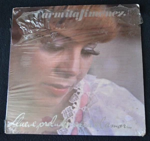 CARMITA JIMENEZ-REGEN VORSPIEL FÜR DIE LIEBE-PUERTO RICO-1977-VERSIEGELT LP - Bild 1 von 7