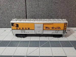 HO D&RGW Rio Grande Train Box Car #68330 - Picture 1 of 8