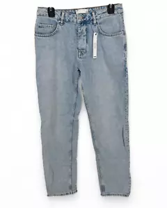Pantalones de mezclilla para hombre ASOS Design corte original en azul lavado medio piedra 30 x 32 - Imagen 1 de 4