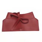 Wide Belts Leather PU Female Skirt Harness Dresses Women Peplum Belt Waist Belt