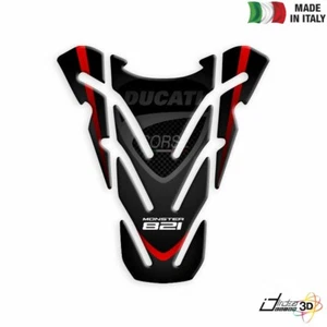 PARASERBATOIO ADESIVO RESINA NERO FOR DUCATI 821 MONSTER 2015-2017 - Picture 1 of 1